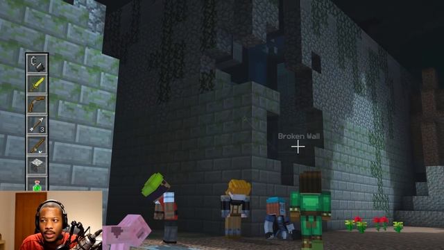 Minecraft Story Mode - Episode 4 - THE FAR LANDS (2) смотреть онлайн