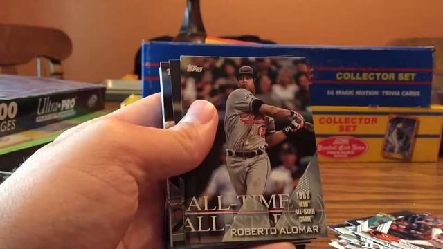 Topps 2017 Series 2 Hanger Box Opening смотреть онлайн