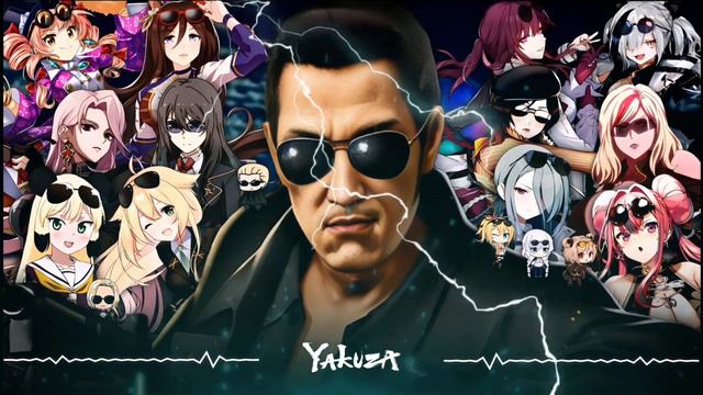 Yakuza - Fiercest Warrior (Special Edit) смотреть онлайн