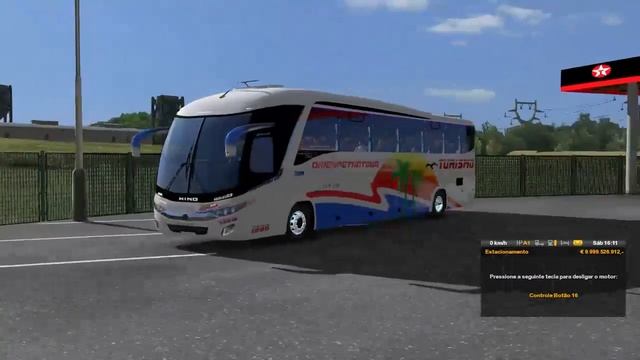 BUS HINO 700AK VOLVO 4X2 DOWNLOAD NA DESCRIÇÃO | G27 + MAPA EAA | ETS 2 1.33 смотреть онлайн