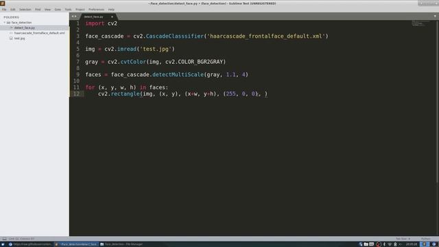 Face Detection in 2 Minutes using OpenCV and Python смотреть онлайн