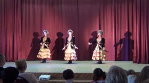 Bashkir folk dance - "Burzyanochka"