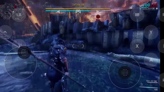 لعبة warframe علئ اندرويد game warframe on android 🔥🔥 смотреть онлайн