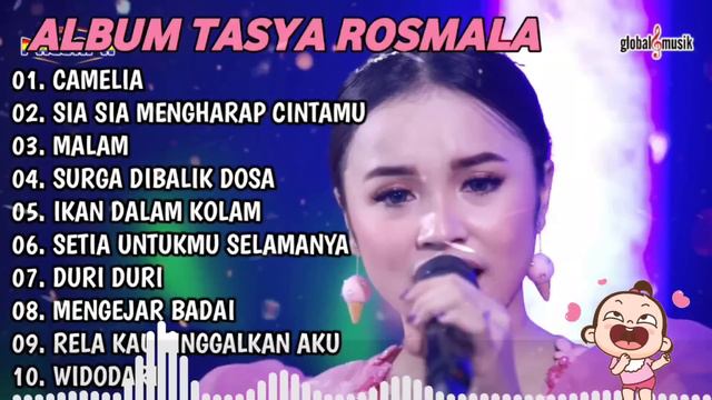 CAMELIA, SIA SIA MENGHARAP CINTAMU - TASYA ROSMALA TERBARU TERPOPULER FULL ALBUM ADELLA 2024 смотреть онлайн