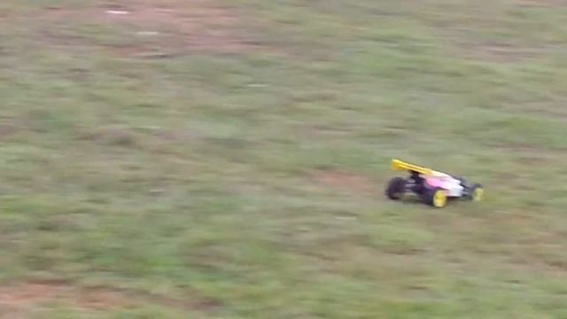 ZRB2 1/8 Nitro Test run. смотреть онлайн