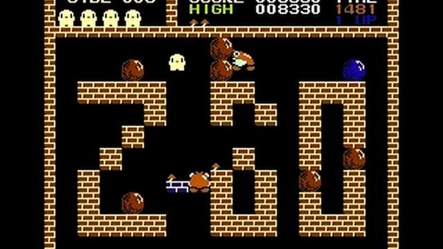 Flappy (nes) Level 4 - 10 смотреть онлайн