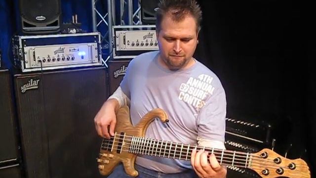 Blasius Kata 5 Bassguitar, Aguilar DB 750, DB 810 смотреть онлайн