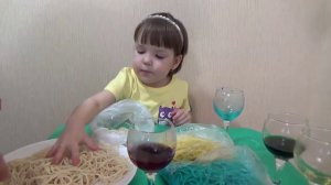 Цветные макароны рецепт радужные спагетти! Детские опыты