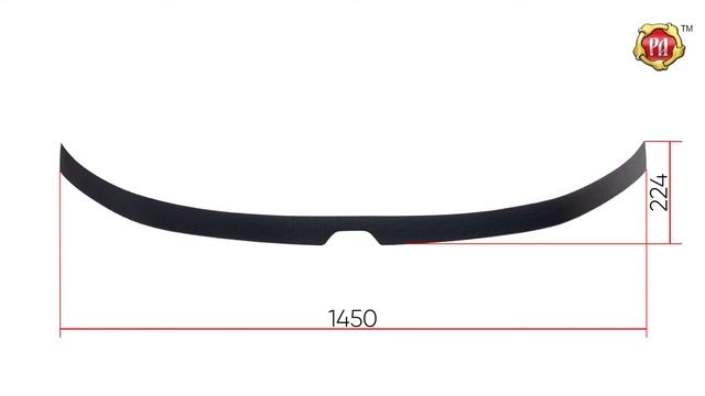 Спойлер на капот Renault Duster (russ-artel.ru) смотреть онлайн