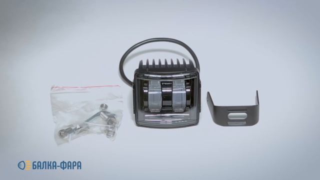 Линзованная светодиодная LED фара с СТГ, 30 Ватт смотреть онлайн