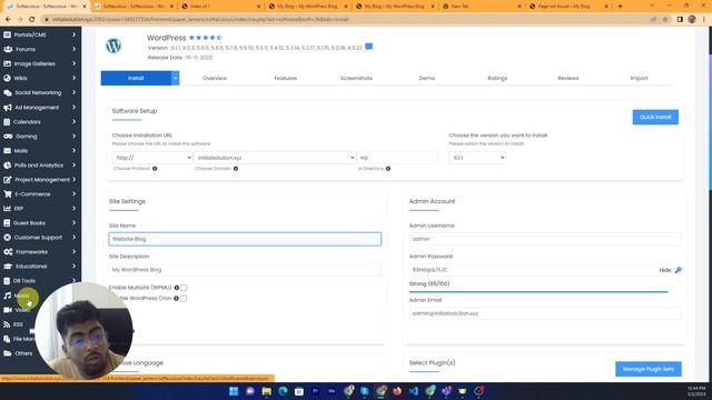How to install WordPress cpanel with softaculous 2023 | How to Do It смотреть онлайн
