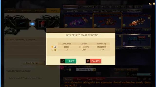 MAT2 Upgrade Punisher - Oracle (Special Weapon) Permenent смотреть онлайн