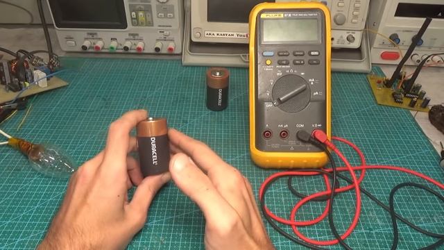 Какая емкость у больших батареек формата D? смотреть онлайн