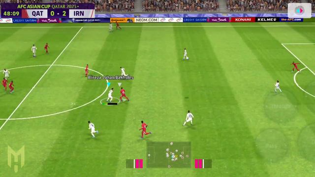 efootball | ⚡iran VS qatar⚡ 🇮🇷Semi-final_ASIAN CUP🇶🇦 смотреть онлайн