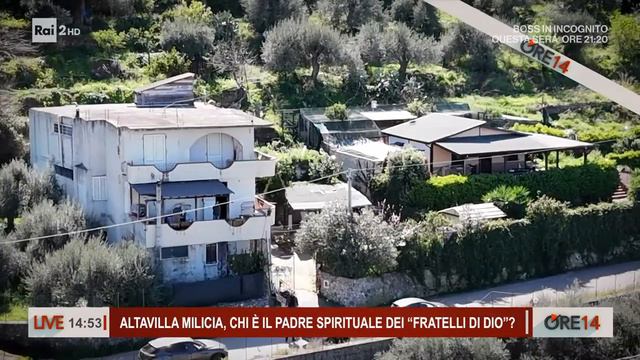 Altavilla Milicia, chi è il padre spirituale dei "Fratelli di Dio"? - Ore 14 del 18/03/2024 смотреть онлайн