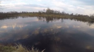 Ловля ЖЕРЕХА весной НА РЕКЕ приманки, проводки и тактика