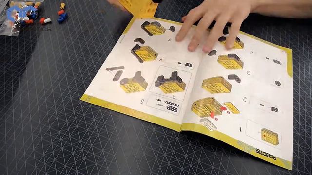 Распаковка и обзор наборов ROBOTIS PLAY 300 DINOs и 600 PETs смотреть онлайн