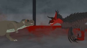 dino trio vs ultimasaurus // trailer // stick nodes pro animation