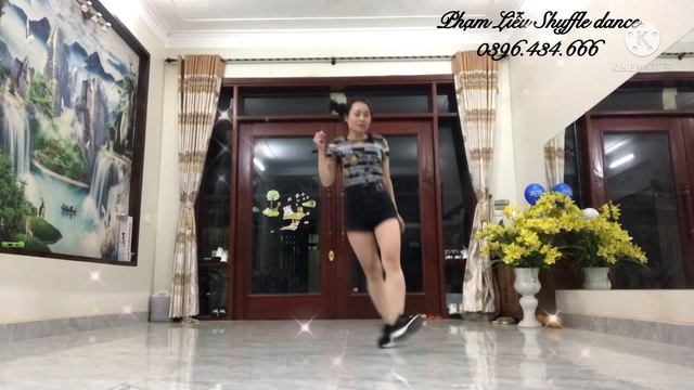 NHẢY SHUFFLE DANCE TRÊN NỀN NHẠC NGA SÔI ĐỘNG - Phạm Liễu смотреть онлайн