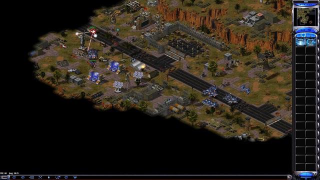 Mental Omega 3.3.6│Almost Perfect Red Alert 2│Allied Mission 9│Sun Temple смотреть онлайн