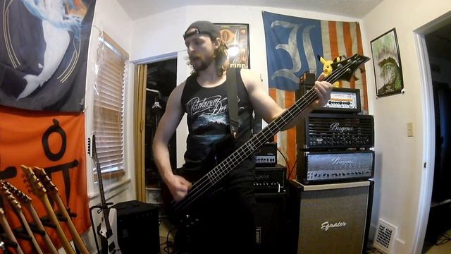 NOFX - Cokie the Clown [bass cover] смотреть онлайн
