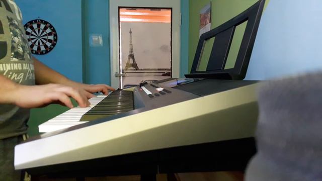 MatiXer-Kwieciste Oczy(Yamaha PSR E443) смотреть онлайн