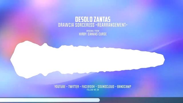 Drawcia Sorceress -ʀᴇᴀʀʀᴀɴɢᴇᴍᴇɴᴛ- from Kirby: Canvas Curse смотреть онлайн