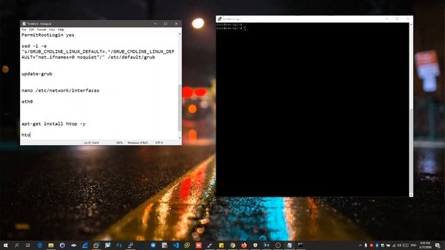 6 - Turn old laptop/desktop into portable EVE-NG CCNA/CCNP/CCIE - Arabic смотреть онлайн