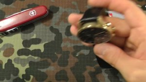 Часы Swiss Military - обзор и мнение по хронографу