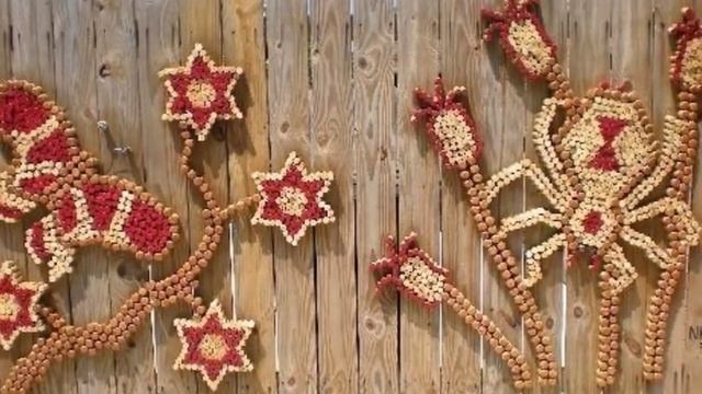 Что можно сделать из пробок от шампанского или винных для декора дома смотреть онлайн