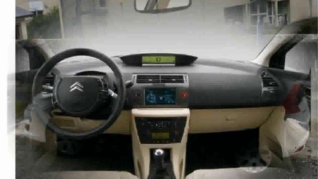 2009 Citroen C4 Coupe 1.6 VTR - Walkaround and Specs смотреть онлайн