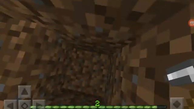 Нет пещер???!! Minecraft выживание (часть20) смотреть онлайн