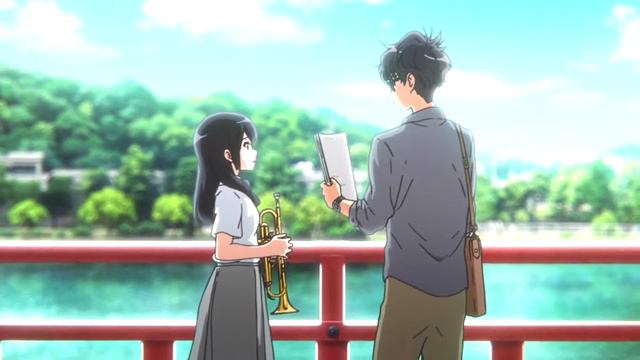 Hibike Euphonium - Unrequited Love AMV смотреть онлайн