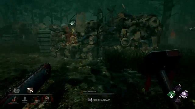 Dead By Daylight 2.3.0 - Игра за Каннибала (Буббу) 2 - DLC Shattered Bloodline