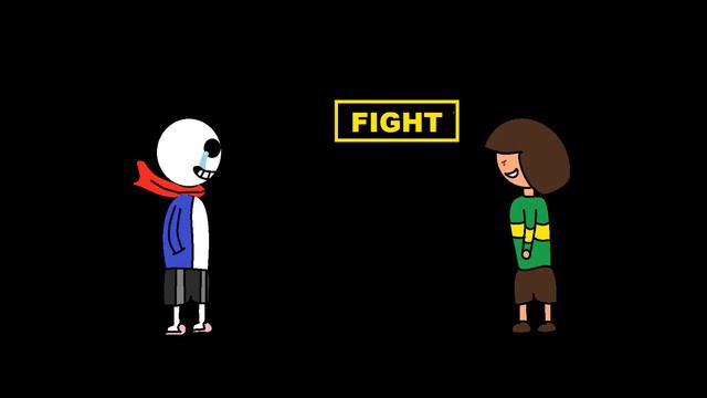 Undertale I Glad You Came (Genocide) Animation смотреть онлайн