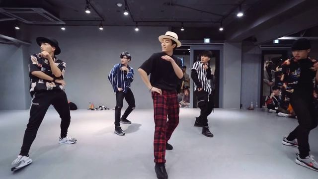 [MIRRORED] Uptown Funk - Bruno Mars / Junsun Yoo Choreography смотреть онлайн