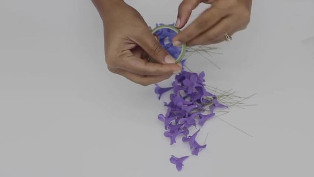 DIY Deco Clay Flower Tutorial | How to make Hydrangeas смотреть онлайн