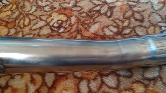 Czyszczenie i polerowanie tłumika motocyklowego bos смотреть онлайн