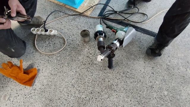 Сварка полипропилена смотреть онлайн