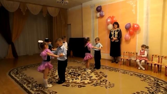 Танец "Разноцветная игра" смотреть онлайн