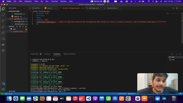 Docker Crash Course #9 - Docker Compose смотреть онлайн