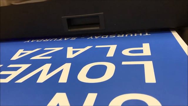 Point of Purchase Graphics with UV LED Printer - Direct Jet 7200z смотреть онлайн