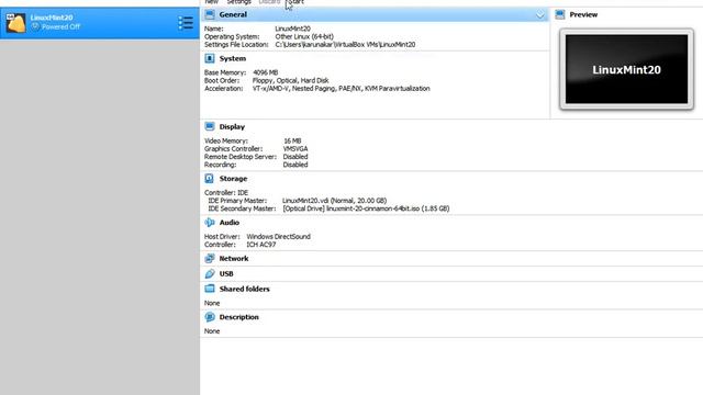 How to download and install Linux Mint 20 on VirtualBox смотреть онлайн