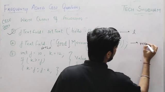 (Part 1) Output Finding CBSE previous year Questions in JAVA Class XI - XII -I.P by Tech Shubham смотреть онлайн