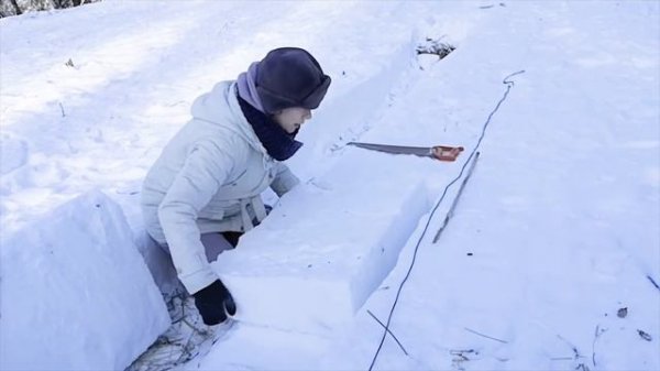 Строим Иглу