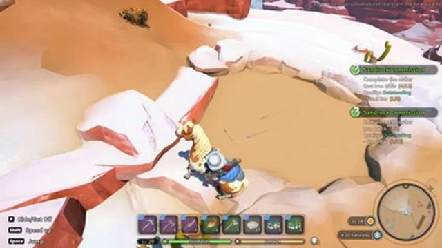 My Time at Sandrock - 76 Mysterious Man Is Back смотреть онлайн