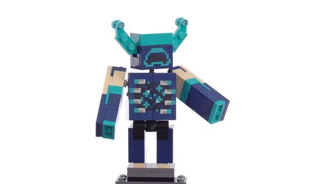 LEGO Minecraft The Deep Dark Battle 21246 review! The Warden Approaches... смотреть онлайн