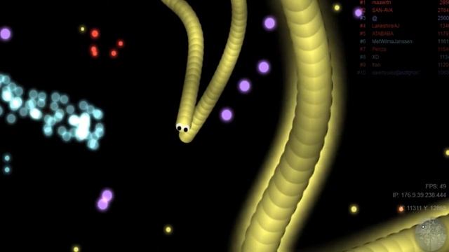 Slither Io - пилотный выпуск + плагин на зум и как играть с другом в Slither Io!