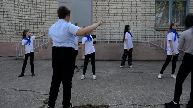Флешмоб "С днем рождения, школа Росатома!" смотреть онлайн