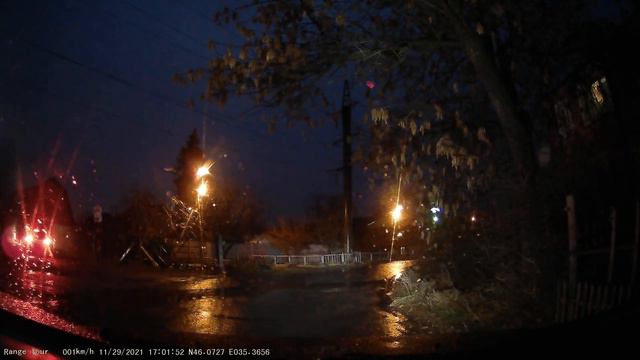 Луганск, Стандартный Городок, ул. Херсонская. 2021/11/29 смотреть онлайн